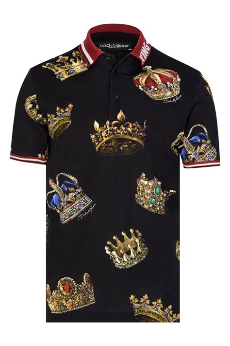 dolce gabbana poloshirt|dolce & gabbana t shirts.